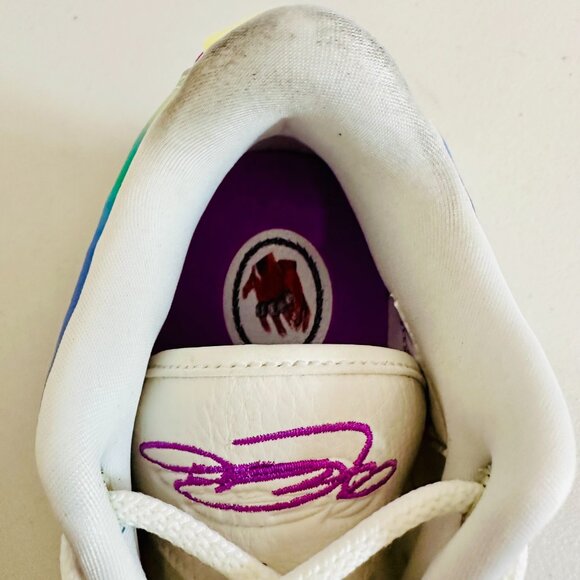 NEW NIKE LEBRON SE 21 MOVIE NIGHT GS XXI MULTICOLOR BASKETBALL SHOES FN4305-900 - Picture 11 of 12